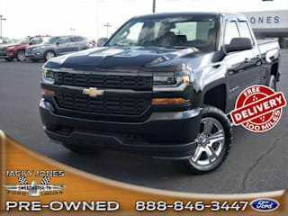 2017 Chevrolet Silverado 1500 Custom 1GCVKPEC4HZ386604 2017 Chevrolet Silverado 1500 Custom