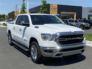2019 Ram Pickup 1500 Big Horn 1C6SRFFT1KN782373 2019 Ram Pickup 1500 Big Horn