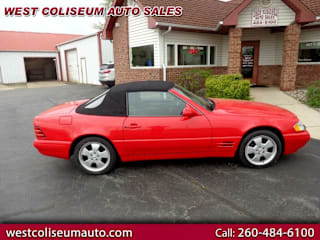 2000 Mercedes-Benz SL-Class SL 500 WDBFA68F4YF189228 2000 Mercedes-Benz SL-Class SL 500