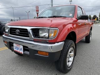 1996 Toyota Tacoma Base 4TAWM72N0TZ103804 1996 Toyota Tacoma Base