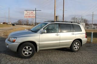 2005 Toyota Highlander Base JTEGP21A350043702 2005 Toyota Highlander Base