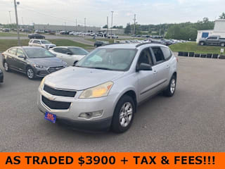 2009 Chevrolet Traverse LS 1GNEV13D49S162864 2009 Chevrolet Traverse LS