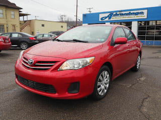 2013 Toyota Corolla LE 2T1BU4EE7DC977897 2013 Toyota Corolla LE