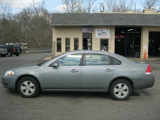 2008 Chevrolet Impala LT 2G1WT55K589148986 2008 Chevrolet Impala LT