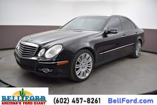 2008 Mercedes-Benz E-Class WDBUF56X38B266709 2008 Mercedes-Benz E-Class