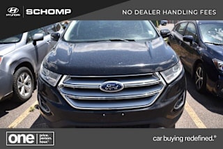 2017 Ford Edge Titanium 2FMPK4K98HBB59446 2017 Ford Edge Titanium