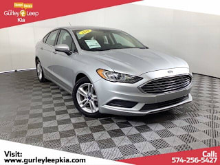 2018 Ford Fusion SE 3FA6P0HD7JR256382 2018 Ford Fusion SE