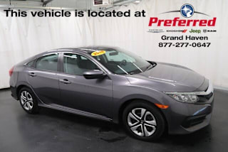 2018 Honda Civic LX 19XFC2E51JE024110 2018 Honda Civic LX