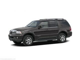 2005 Lincoln Aviator Luxury 5LMEU88HX5ZJ29054 2005 Lincoln Aviator Luxury