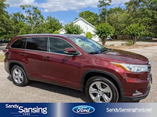 2014 Toyota Highlander Limited 5TDYKRFH7ES009894 2014 Toyota Highlander Limited