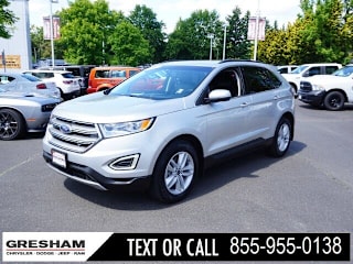 2017 Ford Edge SEL 2FMPK4J92HBB75000 2017 Ford Edge SEL