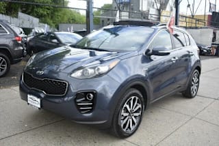 2018 Kia Sportage EX KNDPNCAC0J7383411 2018 Kia Sportage EX