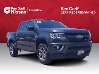 2017 Chevrolet Colorado Z71 1GCGTDEN4H1199903 2017 Chevrolet Colorado Z71
