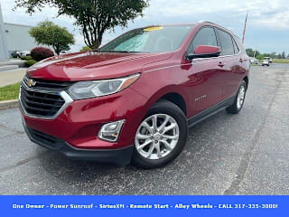2018 Chevrolet Equinox LT 2GNAXJEV0J6248307 2018 Chevrolet Equinox LT
