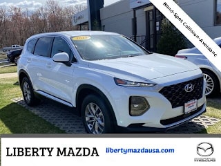 2019 Hyundai Santa Fe SE 2.4L 5NMS2CAD2KH046728 2019 Hyundai Santa Fe SE 2.4L