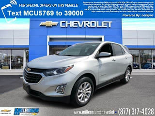 2018 Chevrolet Equinox 3GNAXSEV0JL265769 2018 Chevrolet Equinox
