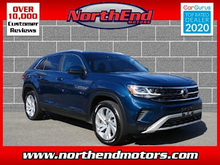2020 Volkswagen Atlas Cross Sport 1V2MC2CA1LC207121 2020 Volkswagen Atlas Cross Sport