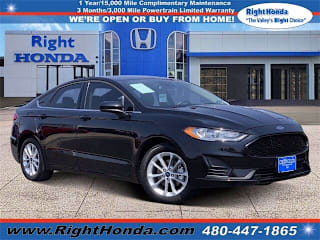 2019 Ford Fusion SE 3FA6P0HD0KR281304 2019 Ford Fusion SE