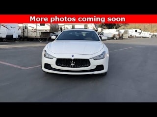 2016 Maserati Ghibli ZAM57RSA0G1169768 2016 Maserati Ghibli