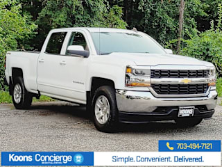 2018 Chevrolet Silverado 1500 LT 1GCUKREC8JF173203 2018 Chevrolet Silverado 1500 LT