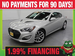 2013 Hyundai Genesis Coupe KMHHU6KJ1DU095954 2013 Hyundai Genesis Coupe