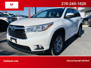 2015 Toyota Highlander 5TDJKRFH5FS175267 2015 Toyota Highlander