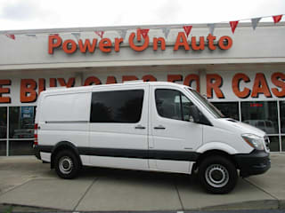 2014 Mercedes-Benz Sprinter Cargo 2500 WD3PE7DCXE5865740 2014 Mercedes-Benz Sprinter Cargo 2500