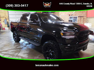 2021 Ram Pickup 1500 1C6SRFJT2MN657506 2021 Ram Pickup 1500