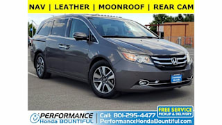 2016 Honda Odyssey Touring 5FNRL5H93GB043936 2016 Honda Odyssey Touring