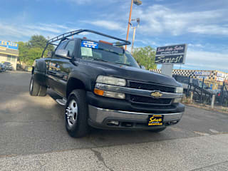 2001 Chevrolet Silverado 3500 LT 1GCJK39171E241330 2001 Chevrolet Silverado 3500 LT