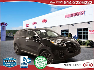 2018 Kia Sportage KNDPNCAC9J7425784 2018 Kia Sportage