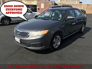 2009 Kia Optima LX KNAGE228795283007 2009 Kia Optima LX