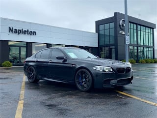 2015 BMW M5 Base WBSFV9C52FD594365 2015 BMW M5 Base