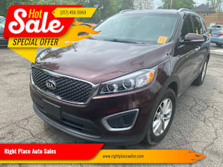 2016 Kia Sorento LX 5XYPGDA30GG068720 2016 Kia Sorento LX