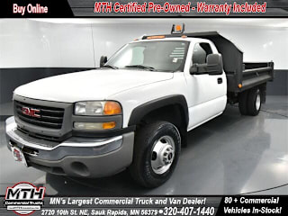 2006 GMC Sierra 3500 Work Truck 1GDJC34U76E247226 2006 GMC Sierra 3500 Work Truck