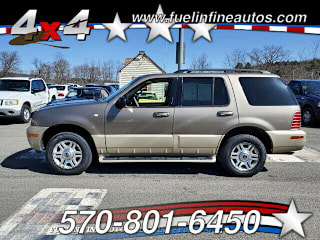 2004 Mercury Mountaineer 4M2ZU86W04UJ05054 2004 Mercury Mountaineer