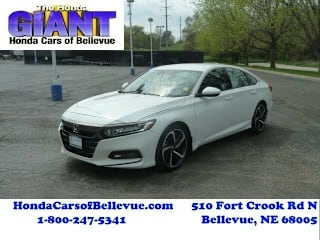 2019 Honda Accord Sport 1HGCV1F3XKA033589 2019 Honda Accord Sport