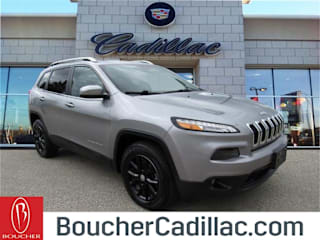 2017 Jeep Cherokee Latitude 1C4PJMCB5HW665615 2017 Jeep Cherokee Latitude