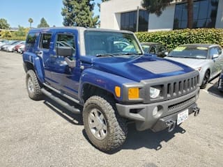 2009 HUMMER H3 Base 5GTEN13E798116713 2009 HUMMER H3 Base