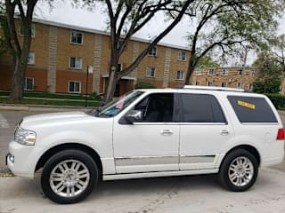 2012 Lincoln Navigator Base 5LMJJ2J56CEL06076 2012 Lincoln Navigator Base