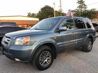 2008 Honda Pilot EX-L 5FNYF185X8B031728 2008 Honda Pilot EX-L