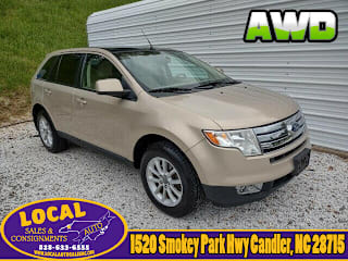 2007 Ford Edge SEL 2FMDK48C87BA83487 2007 Ford Edge SEL