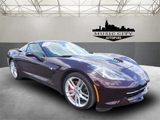 2017 Chevrolet Corvette Stingray Z51 1G1YH2D76H5109696 2017 Chevrolet Corvette Stingray Z51
