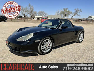 2004 Porsche Boxster WP0CB29844U660441 2004 Porsche Boxster