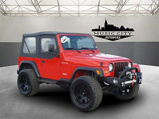 1997 Jeep Wrangler SE 1J4FY29P0VP517760 1997 Jeep Wrangler SE