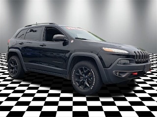 2018 Jeep Cherokee Trailhawk 1C4PJMBX0JD507374 2018 Jeep Cherokee Trailhawk