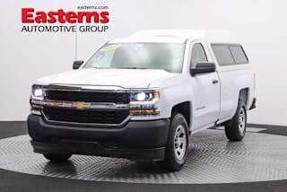 2018 Chevrolet Silverado 1500 Work Truck 1GCNCNEH6JZ270940 2018 Chevrolet Silverado 1500 Work Truck