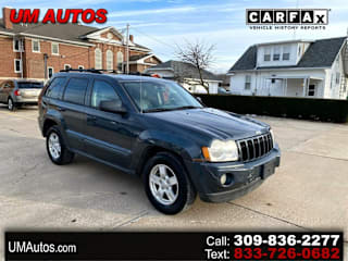 2007 Jeep Grand Cherokee Laredo 1J8GR48K07C572141 2007 Jeep Grand Cherokee Laredo