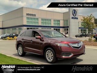 2018 Acura RDX Base 5J8TB3H31JL012778 2018 Acura RDX Base