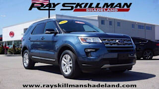 2018 Ford Explorer XLT 1FM5K8D81JGB43882 2018 Ford Explorer XLT